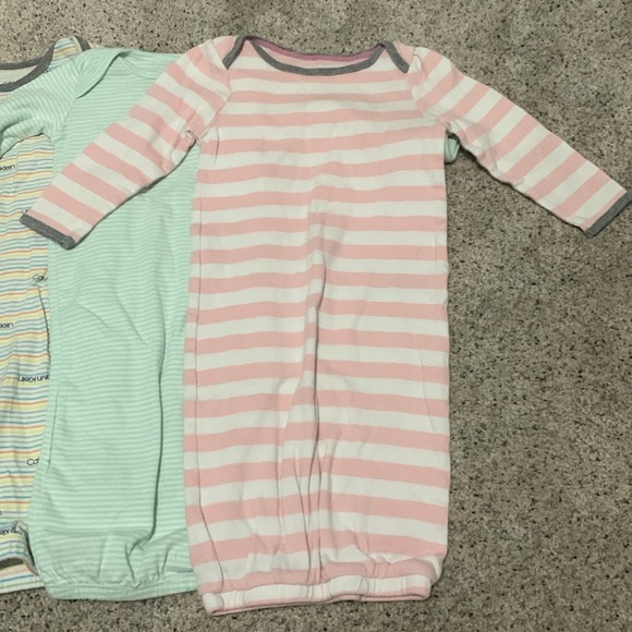 Striped Baby Sleeper Bundle - Picture 3 of 5